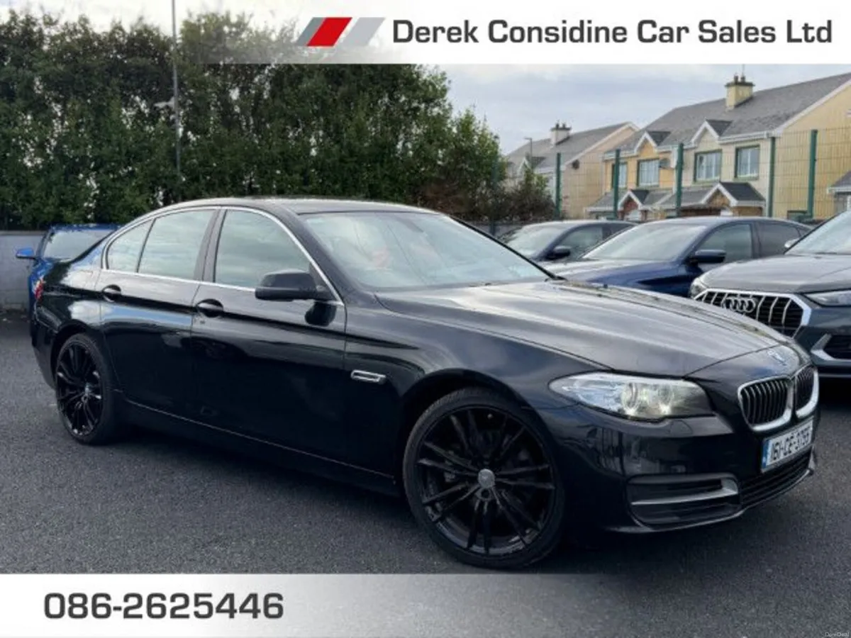 BMW 5-Series 520 D F10 SE 4DR Auto - Image 1