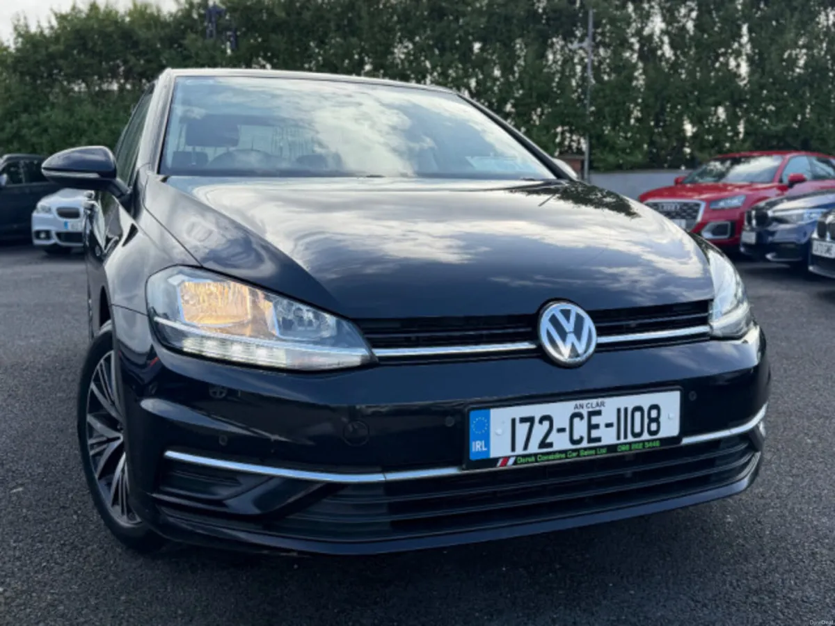 Volkswagen Golf 1.6 TDI SE NAV BMT 115PS 5DR Auto - Image 2