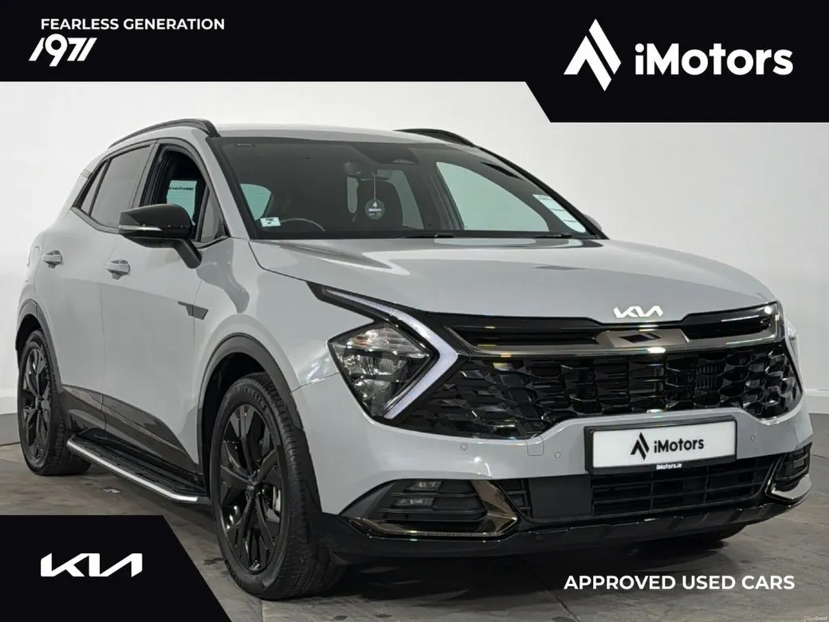 Kia Sportage AWD Hybrid SideSteps Anniversary Edit - Image 1