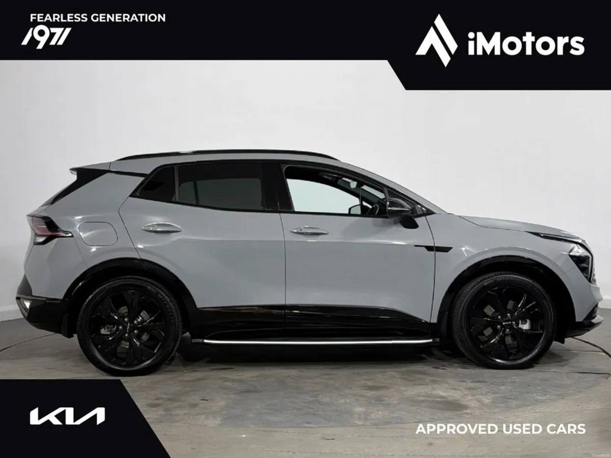 Kia Sportage AWD Hybrid SideSteps Anniversary Edit - Image 2