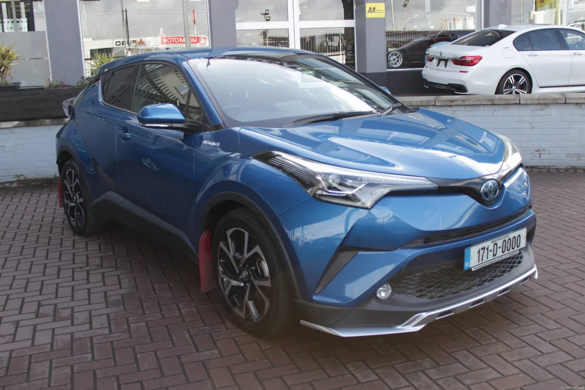 2017 C-HR 1.8 HYBRID 5DR SELF CHARGING AUTO - Image 2