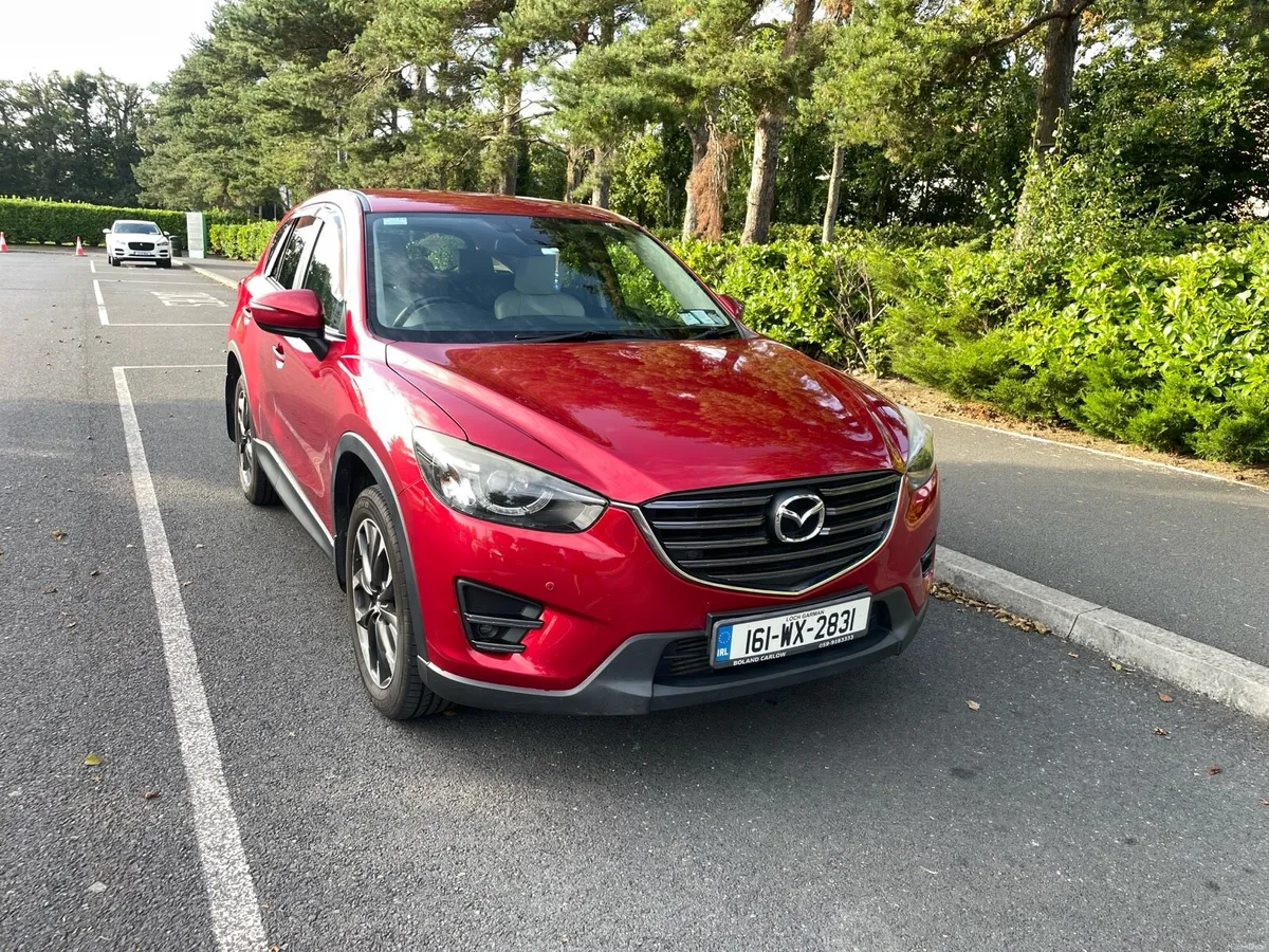 2016 Mazda CX5 2.2 Diesel Platinum 4WD Automatic - Image 1