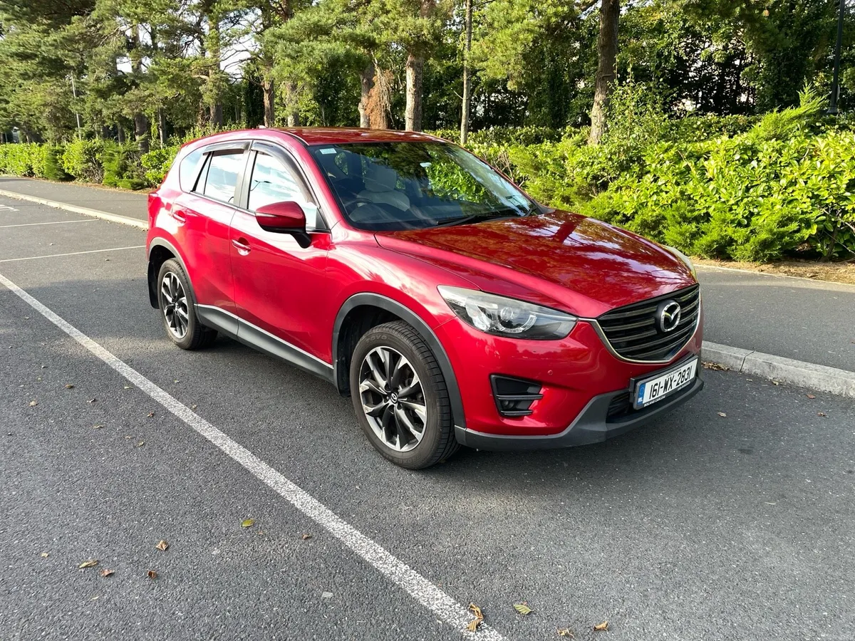 2016 Mazda CX5 2.2 Diesel Platinum 4WD Automatic - Image 2