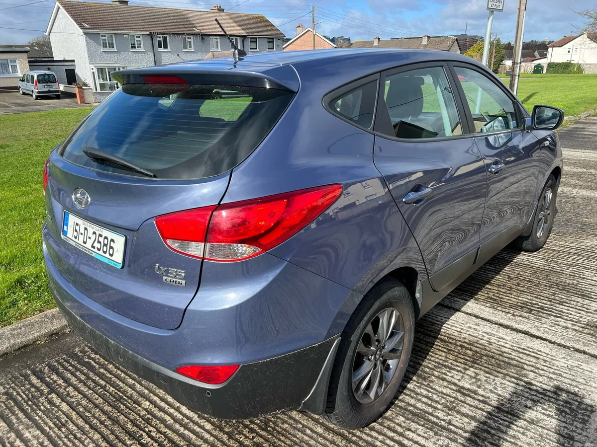 2015 Hyundai ix35 ONLY 84k KM NEW NCT - Image 2