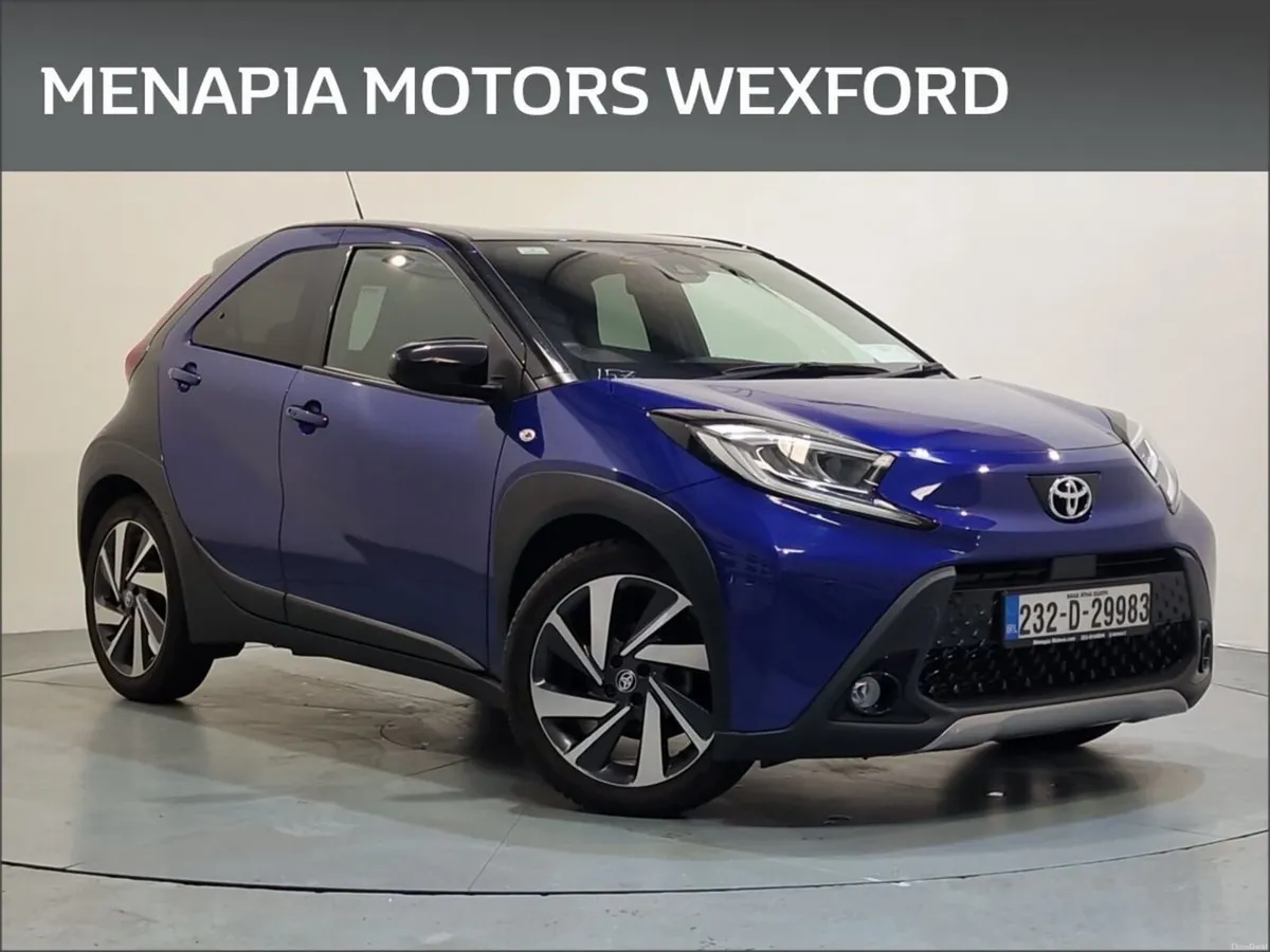 Toyota Aygo X Aygo X  Exclusive  VVT-i - Image 1