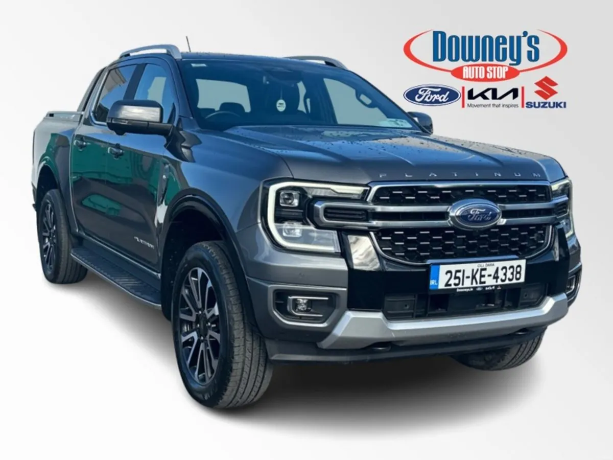 Ford Ranger 3.0 TD PLATINUM  5-SEAT 4X4 - Image 1