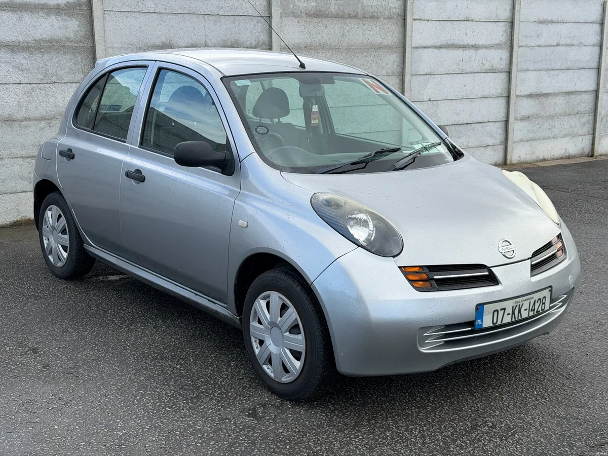Nissan Micra 1.2 Petrol NCT 02/27 TAX 06/26 - Image 3