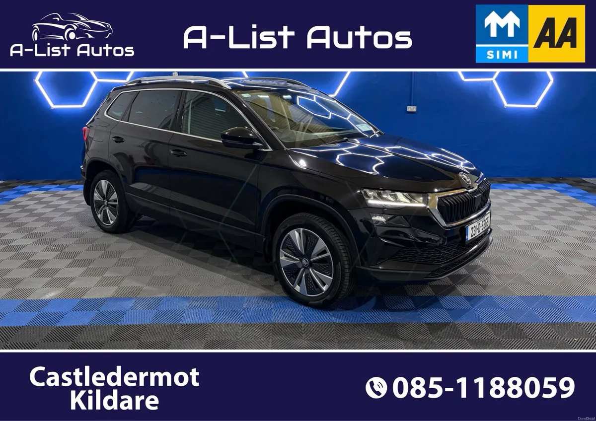 Skoda Karoq 2.0TDI DSG Amb / FINANCE AVAILABLE - Image 1