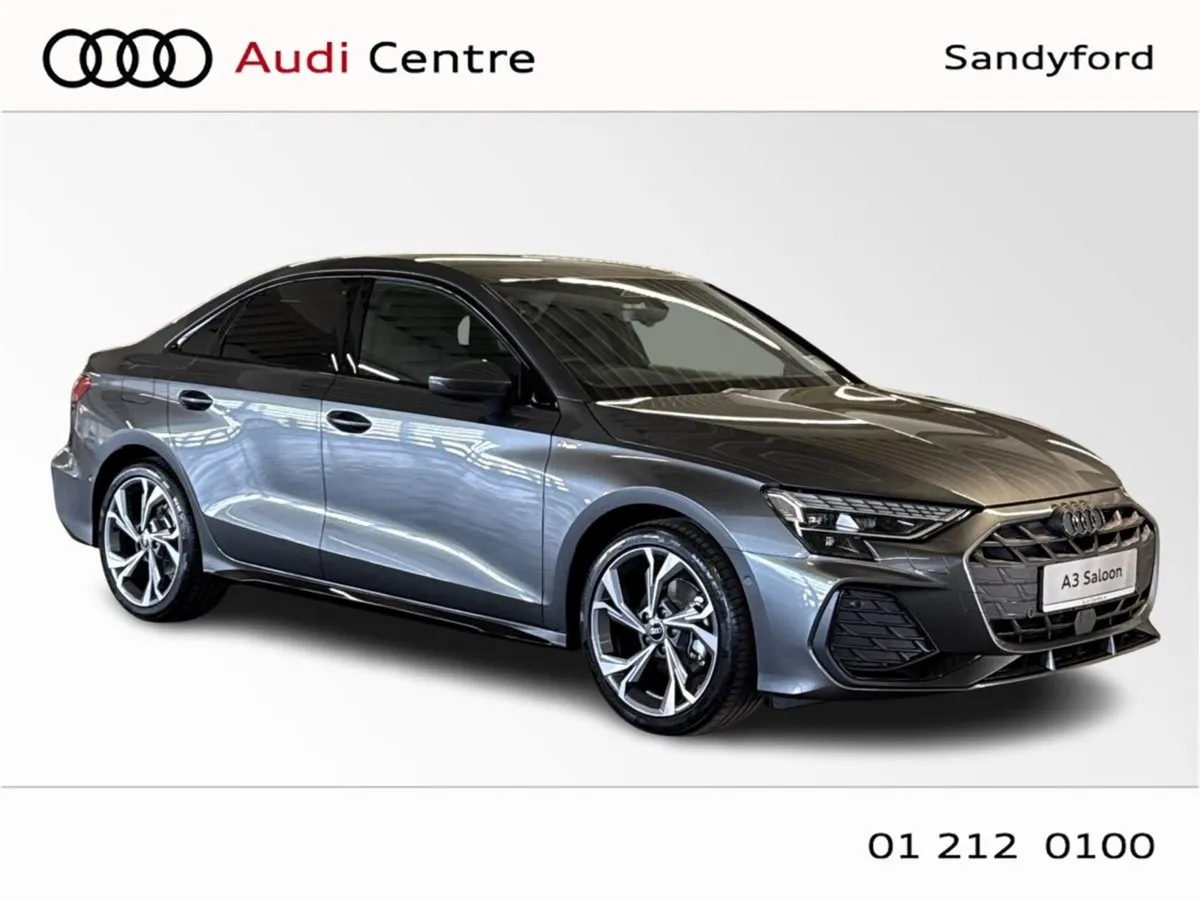 Audi A3 Audi A3 Saloon S line TFSI 85 kW 6-speed - Image 1