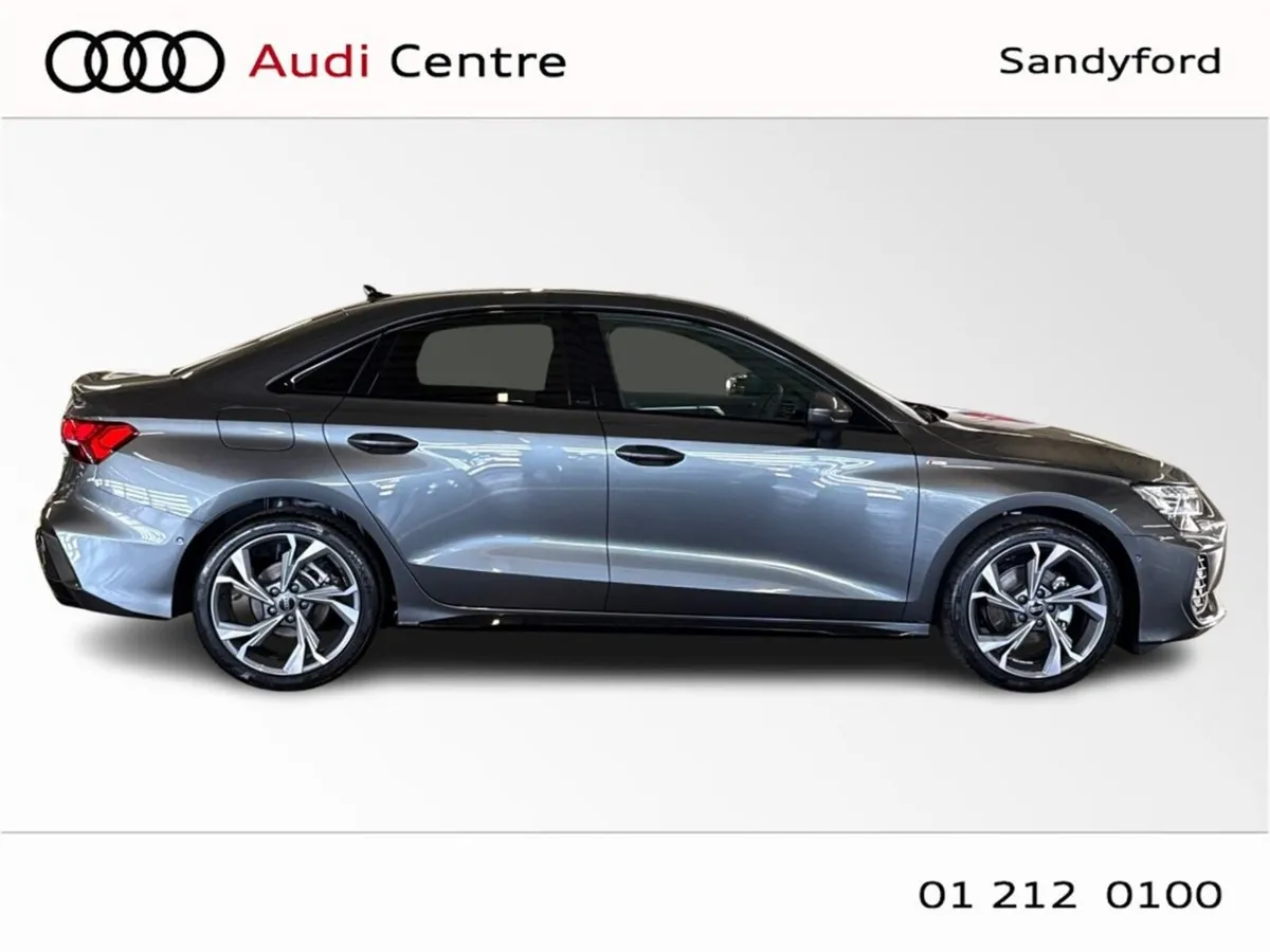 Audi A3 Audi A3 Saloon S line TFSI 85 kW 6-speed - Image 2