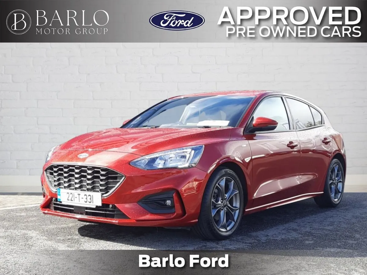 Ford Focus 1.0 ST Line Edition  MHev 125PS - Image 3