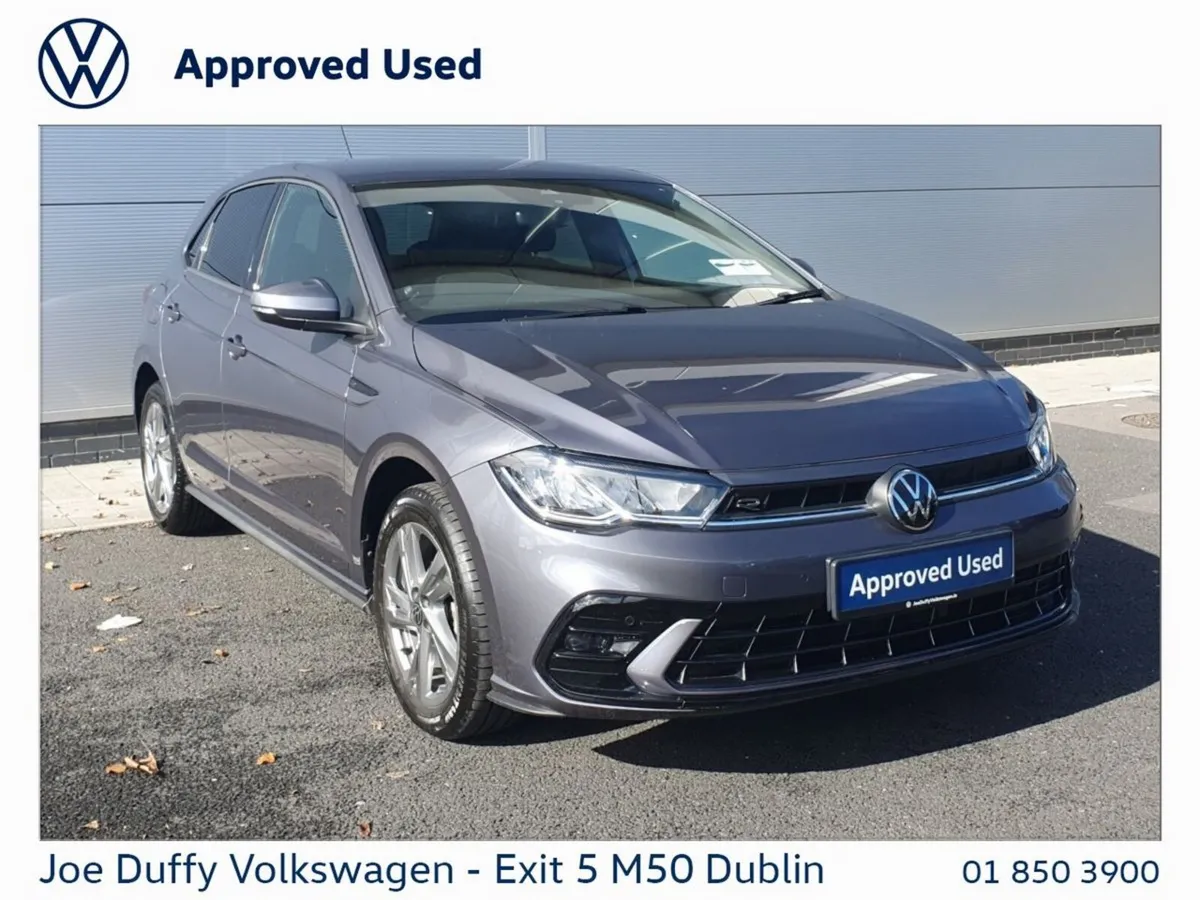Volkswagen Polo POLO R-LINE 1.0 TSI 95HP M5F - Image 1