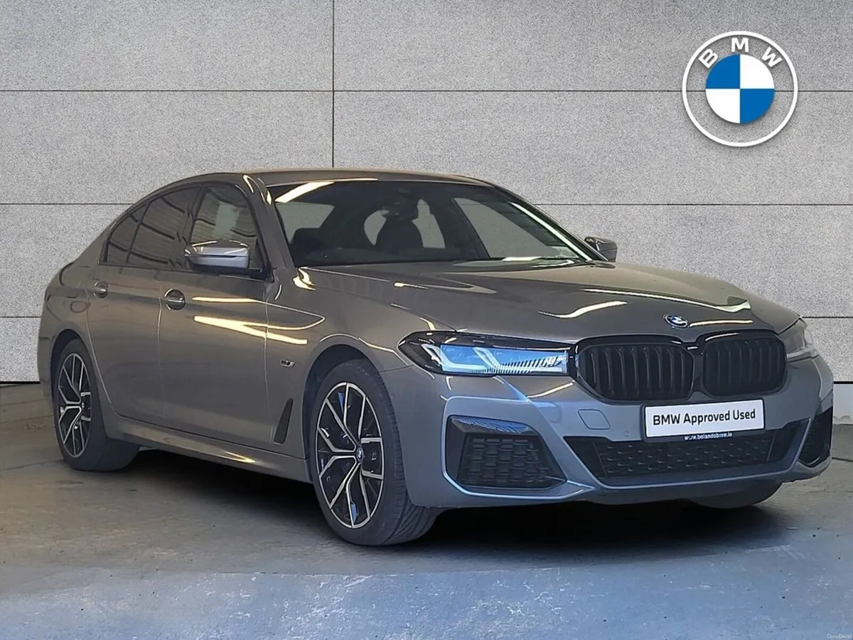 BMW 5-Series 530e M Sport - Image 1