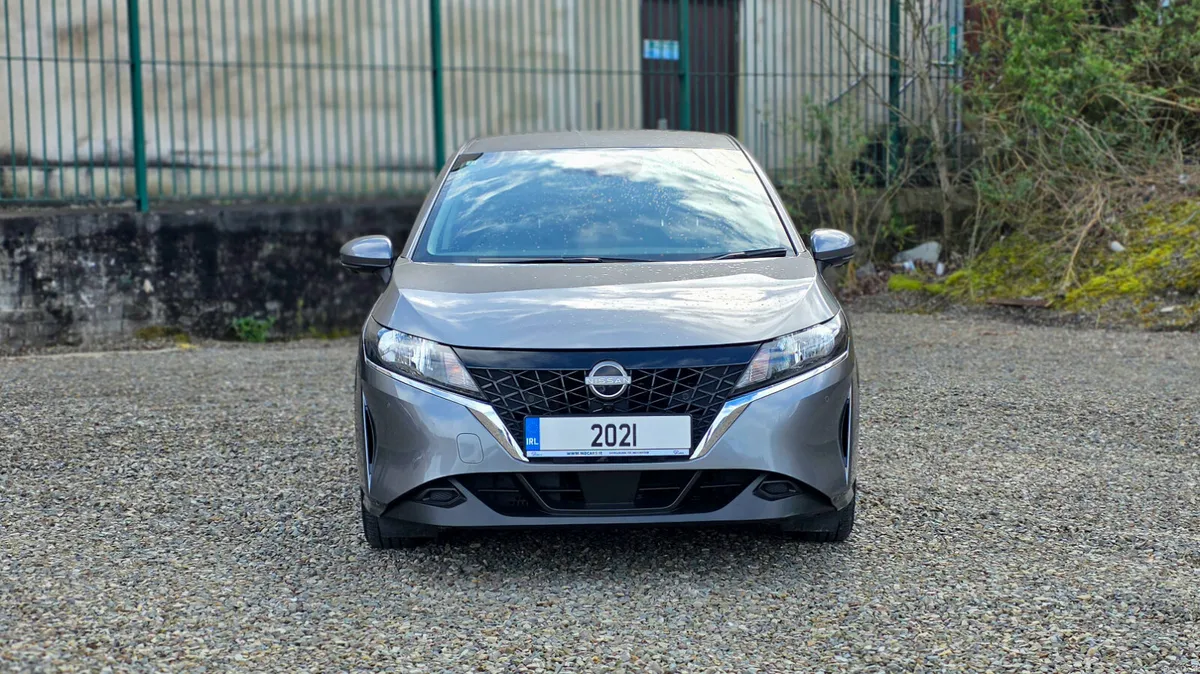 2021 Nissan Note E-Power Hybrid Deposit Taken - Image 2
