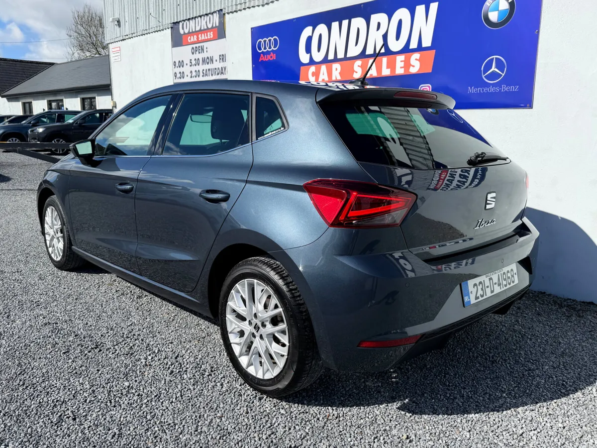 2023 SEAT IBIZA 1.0 TSI 110BHP DSG XCELLANCE - Image 4