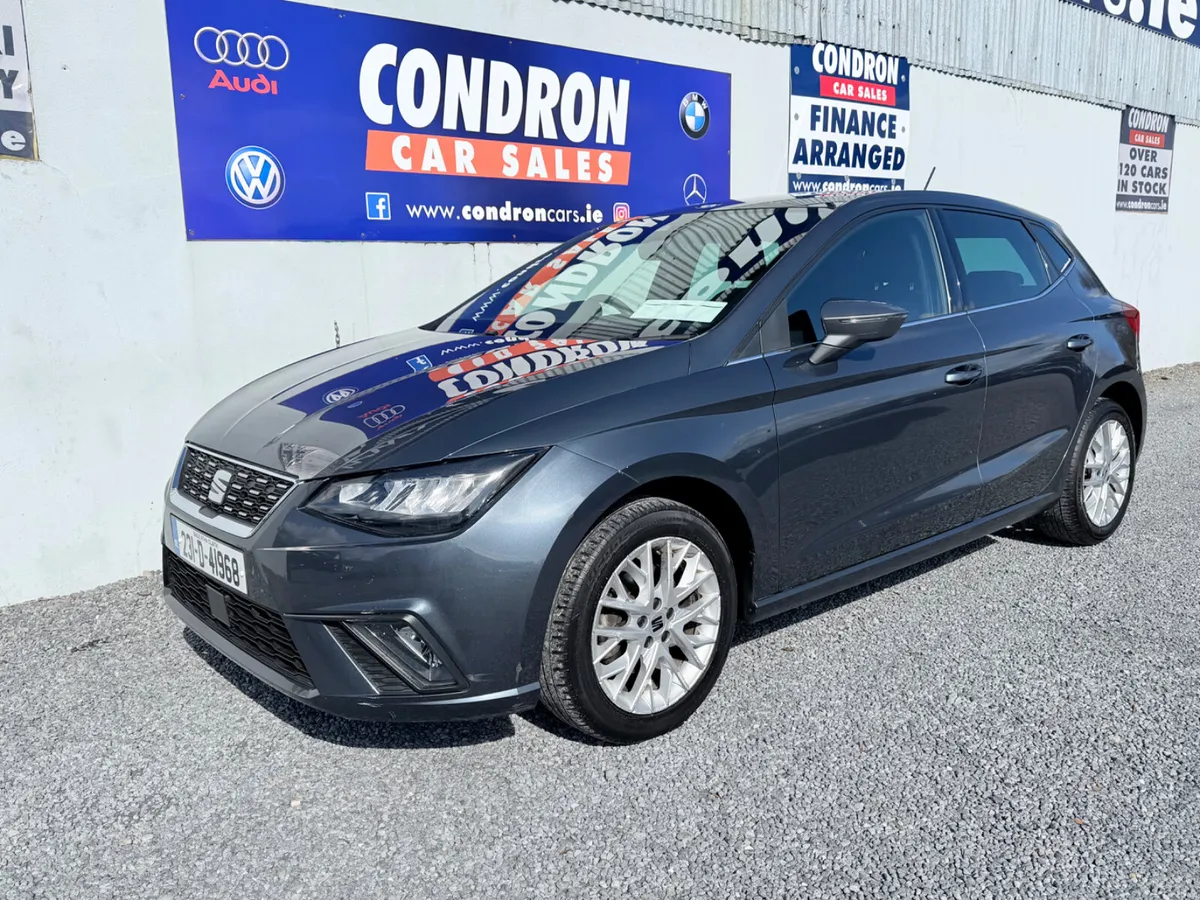 2023 SEAT IBIZA 1.0 TSI 110BHP DSG XCELLANCE - Image 1