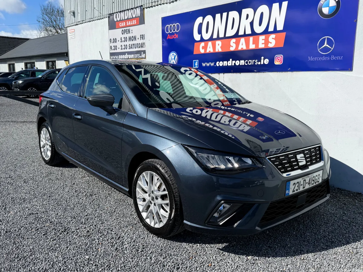 2023 SEAT IBIZA 1.0 TSI 110BHP DSG XCELLANCE - Image 2