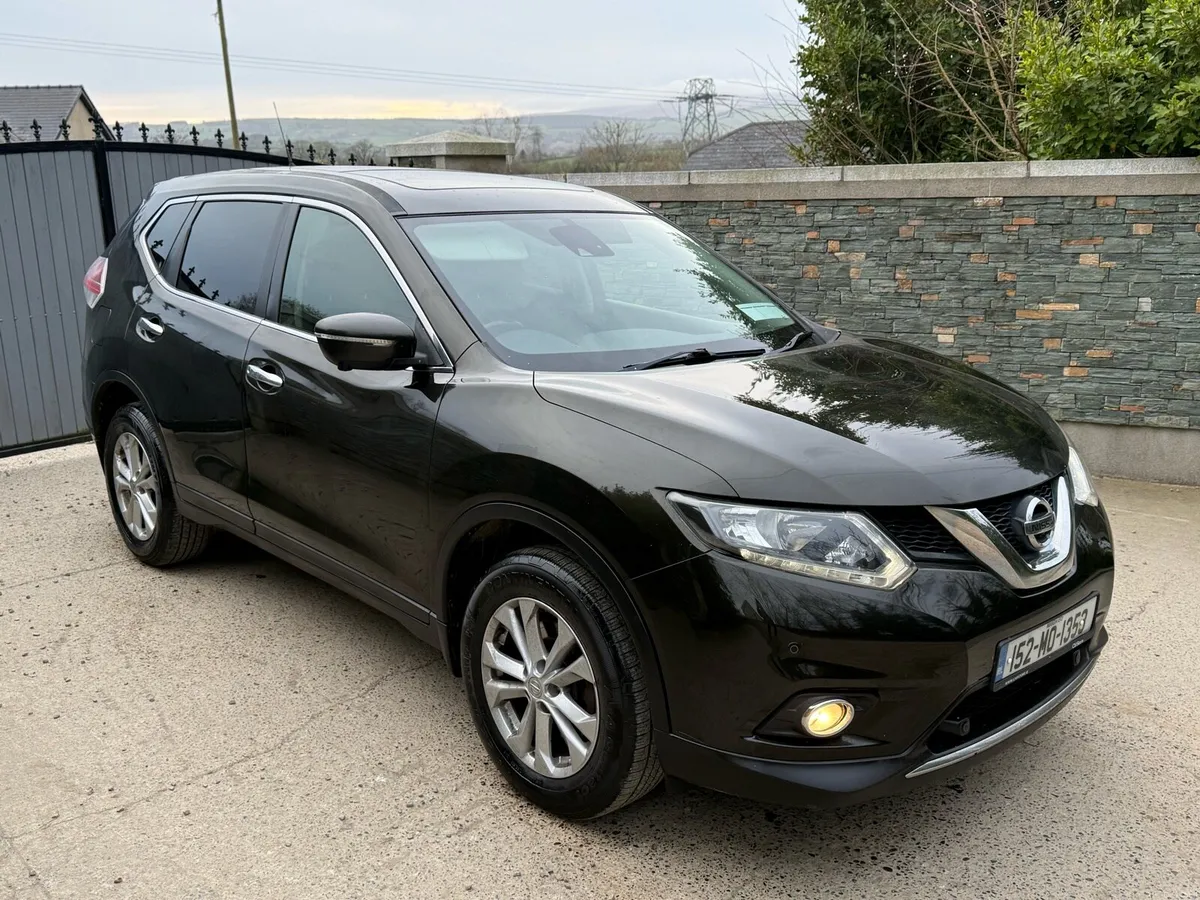 2015 (152) Nissan x-trail 7 seater new nct - Image 1
