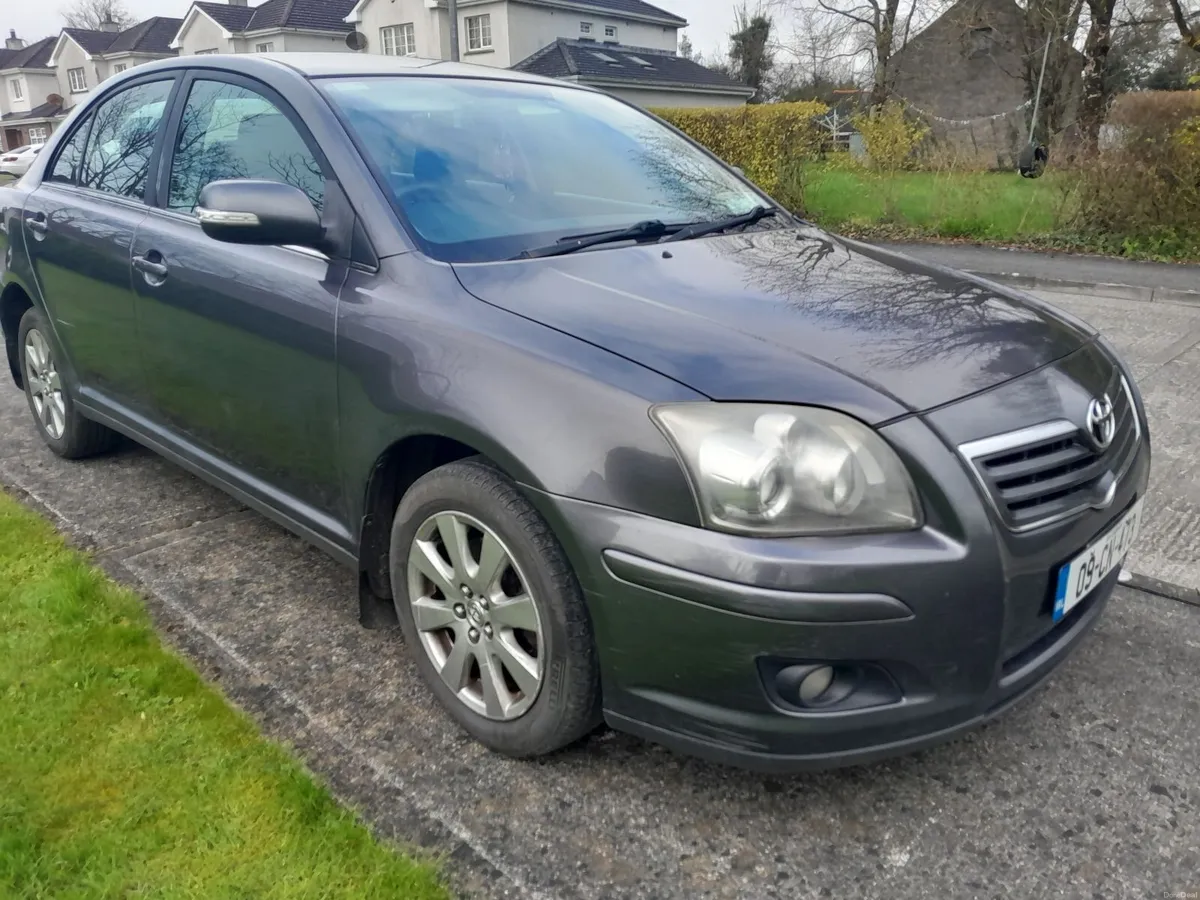 2009 Toyota Avensis d4d tax 08/26 - Image 4