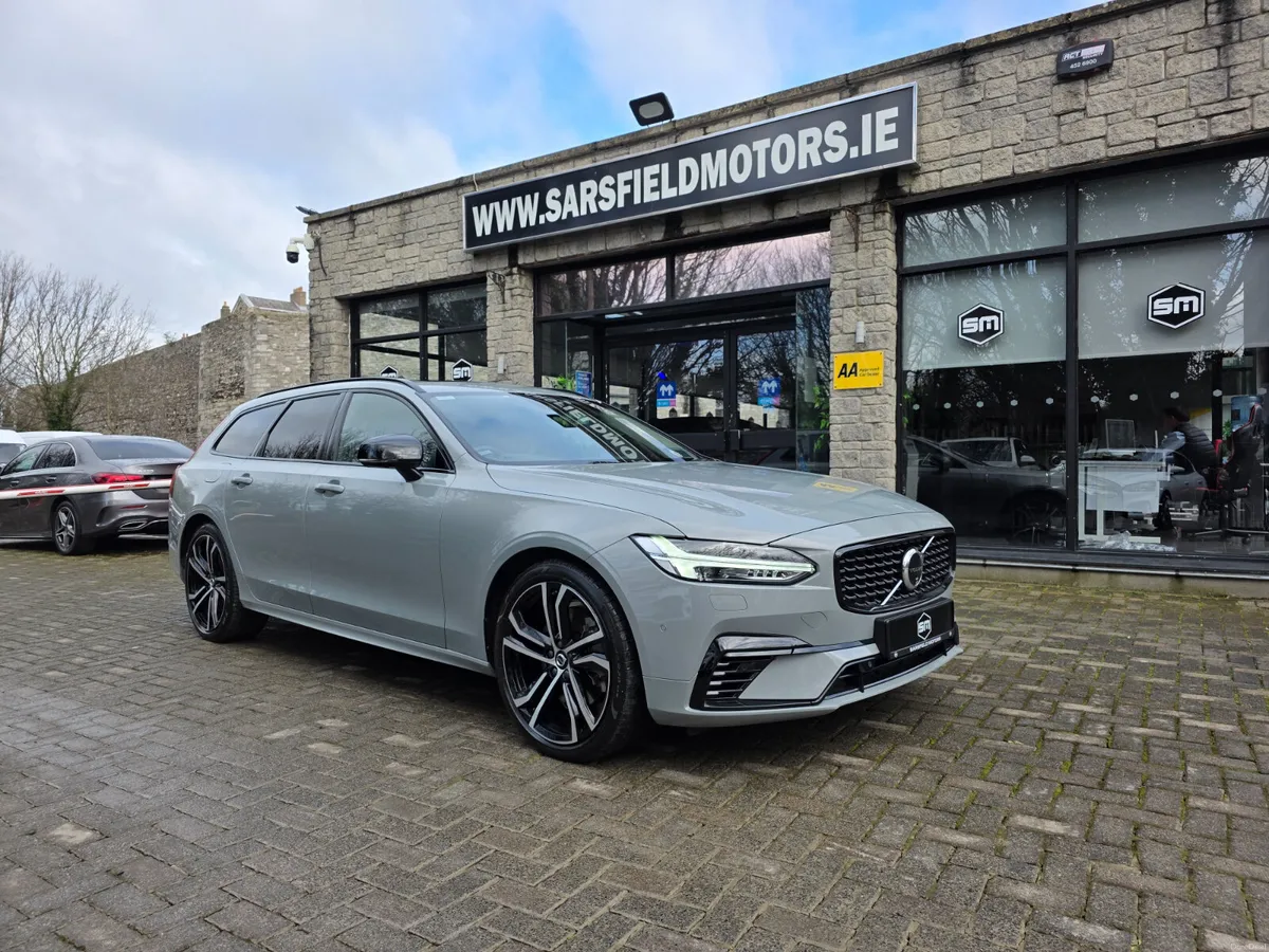 2023 VOLVO V90 2.0 T8 ULTIMATE AWD. - Image 3