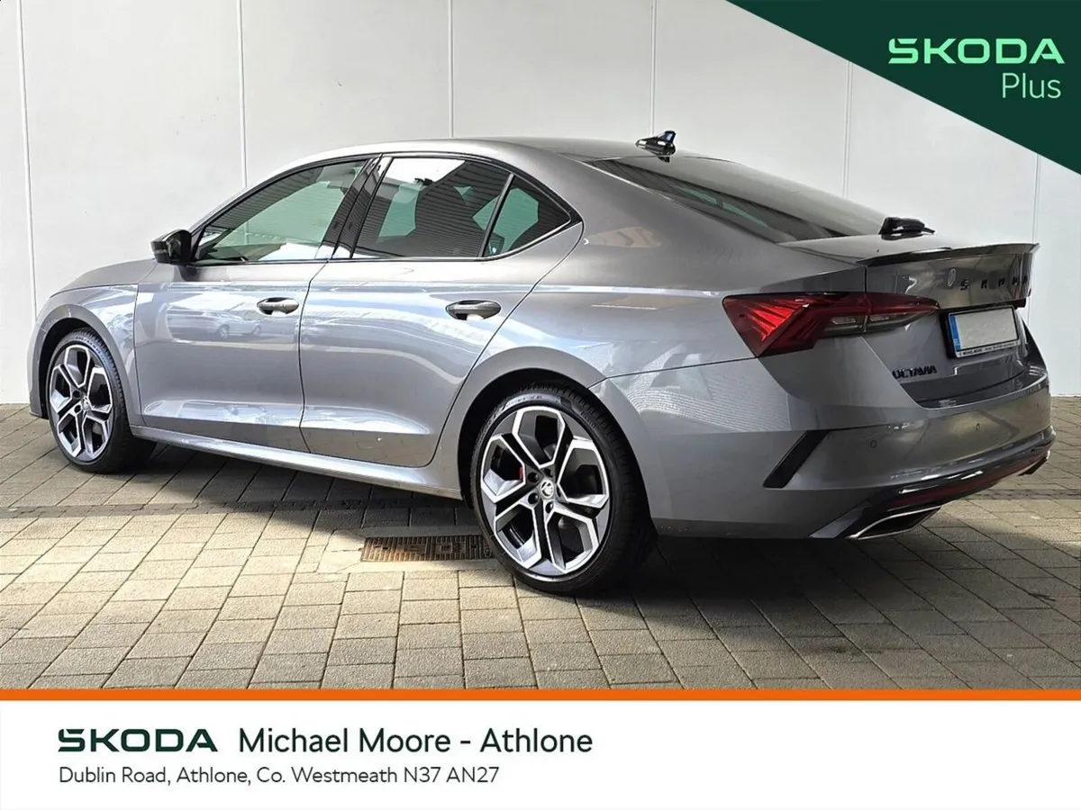 Skoda Octavia RS 2.0TDI 200BHP DSG - Image 3