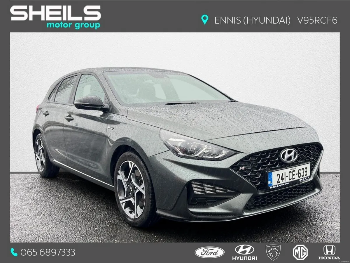 Hyundai i30 Petrol NLine - Image 1