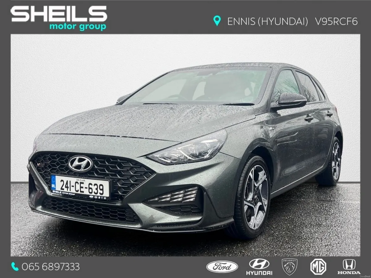 Hyundai i30 Petrol NLine - Image 3