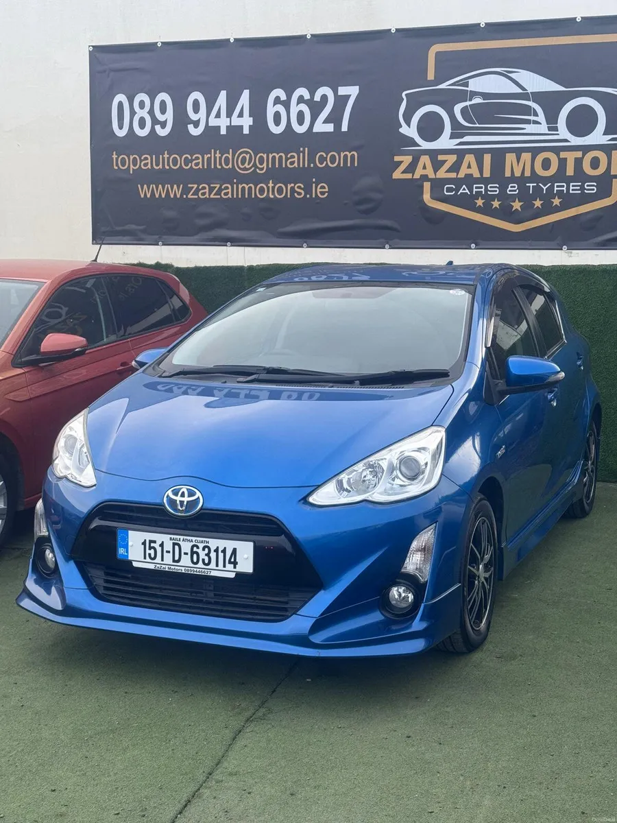 Toyota Aqua 2015 - Image 2