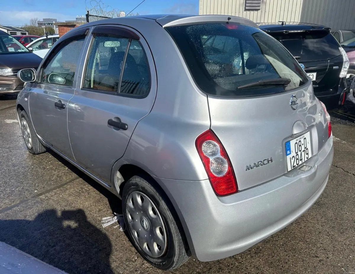 Nissan March 2008 Automatic/ New Nct / only 86k km - Image 4