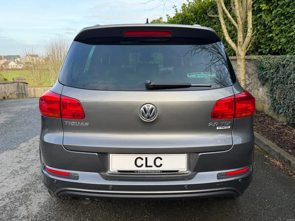 2015 Volkswagen Tiguan R line 2.0 TDI - Image 4
