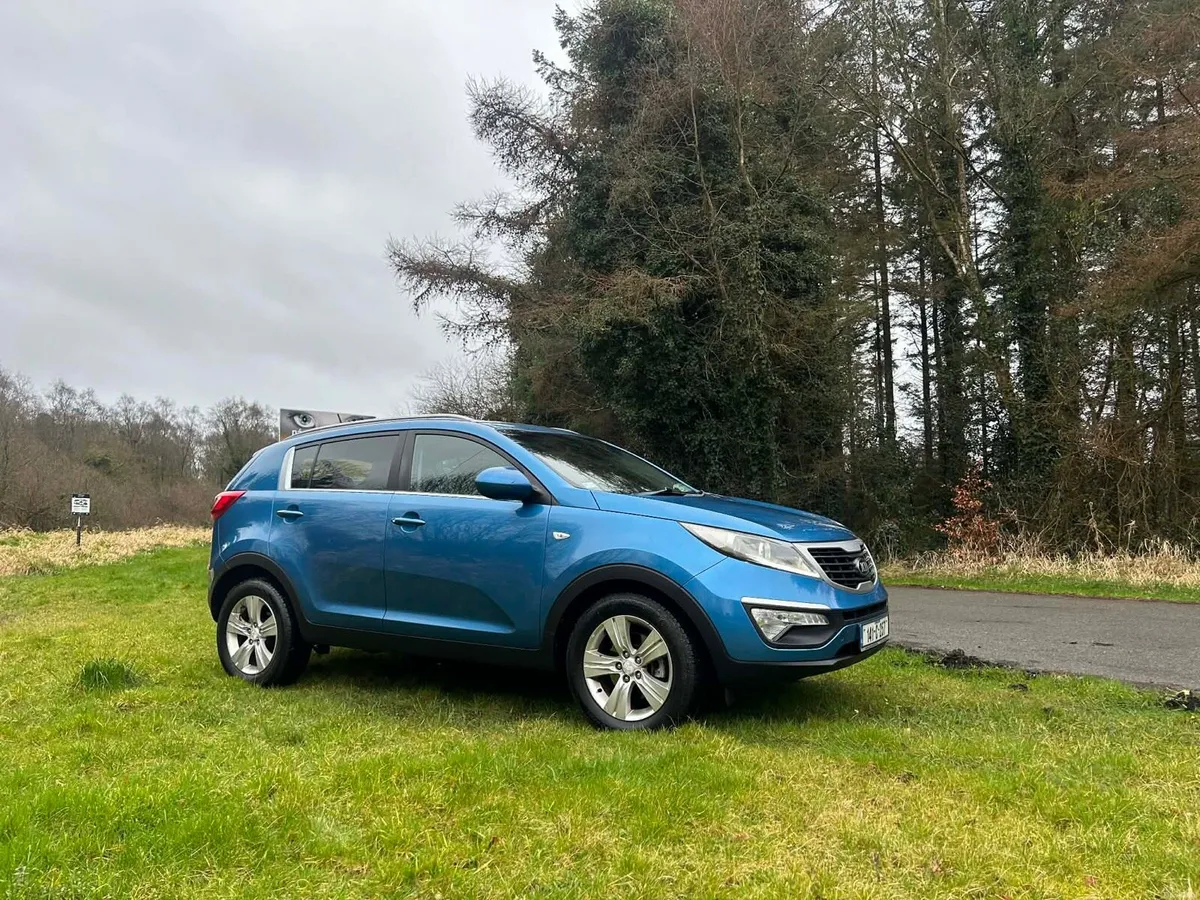 2014 Kia sportage 1.7diesel Ecodynamics - Image 3