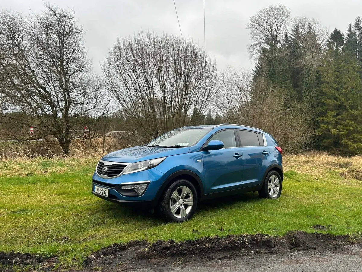 2014 Kia sportage 1.7diesel Ecodynamics - Image 1