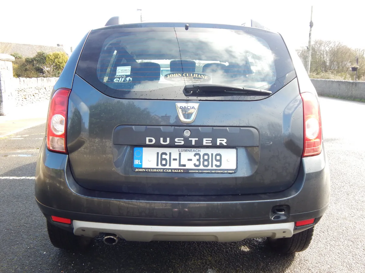 2016 Dacia Duster Signature Tax & Test 03/28 - Image 6