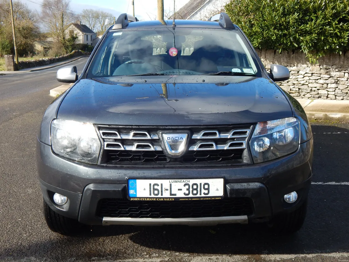 2016 Dacia Duster Signature Tax & Test 03/28 - Image 3