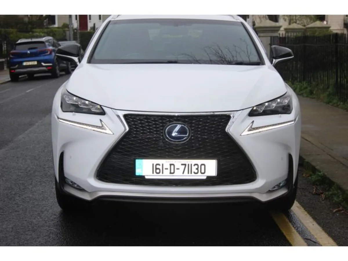 Lexus NX F-Sport with Running Boards - Image 4