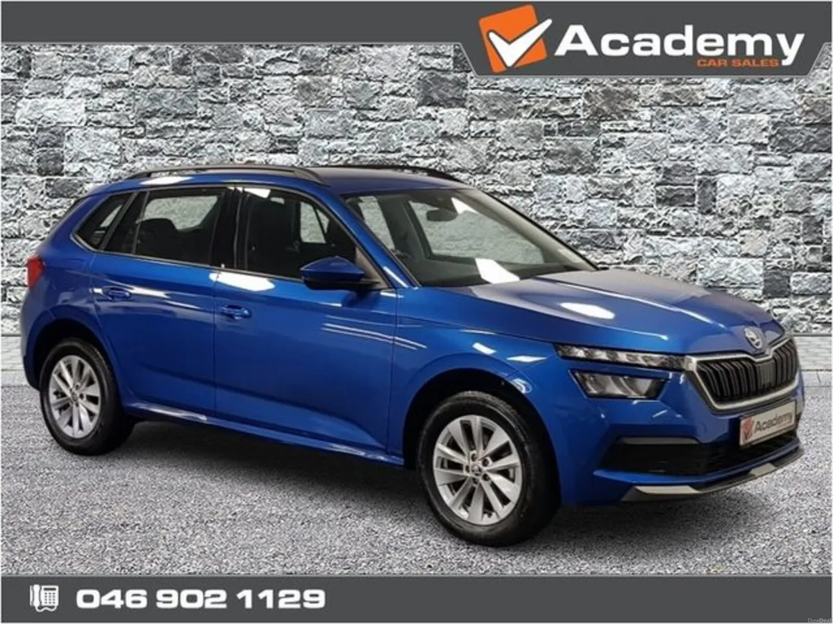Skoda Kamiq AMB 1.0tsi 110HP 5DR *New in Stock* - Image 1