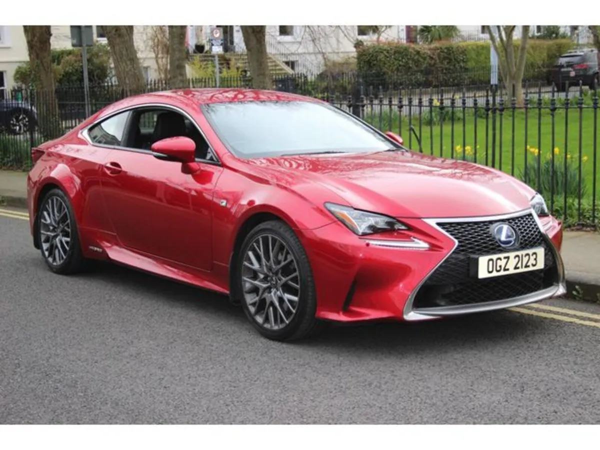 Lexus RC 300H F SPORT - Image 1