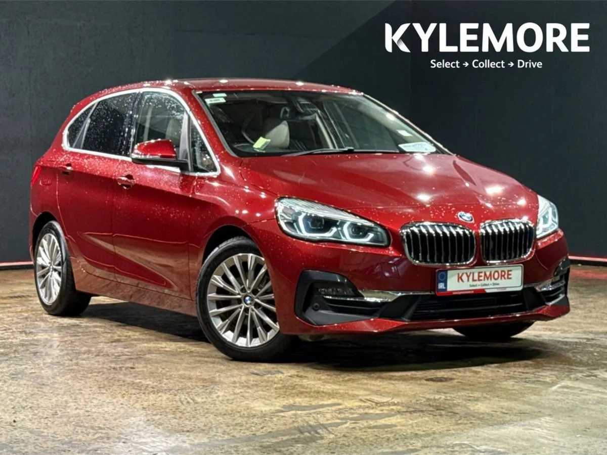 BMW 2-Series ACTIVE TOURER - FULL CREAM LEATHER IN - Image 1
