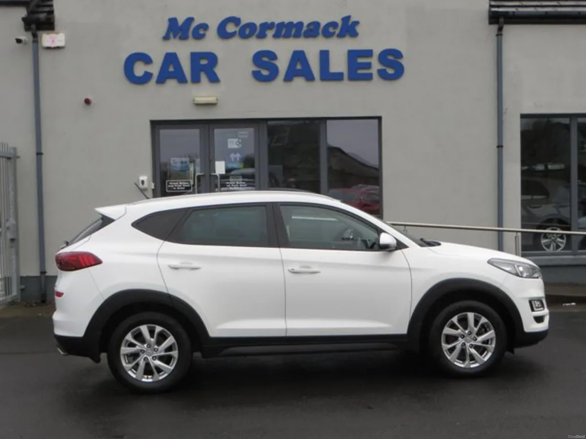 Hyundai Tucson Comfort Plus 5DR - Image 2