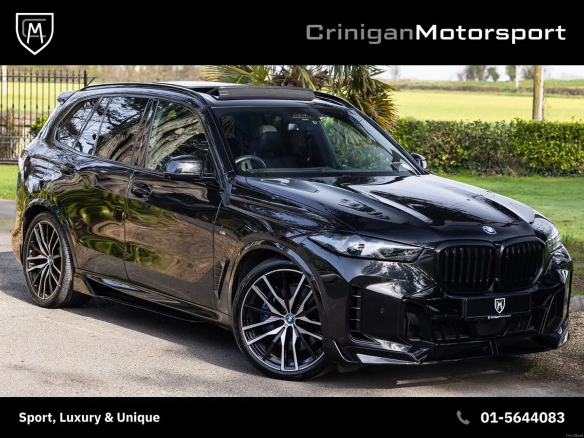 BMW X5 G05 Xdrive50 E M Sport 5DR AUT - Image 1
