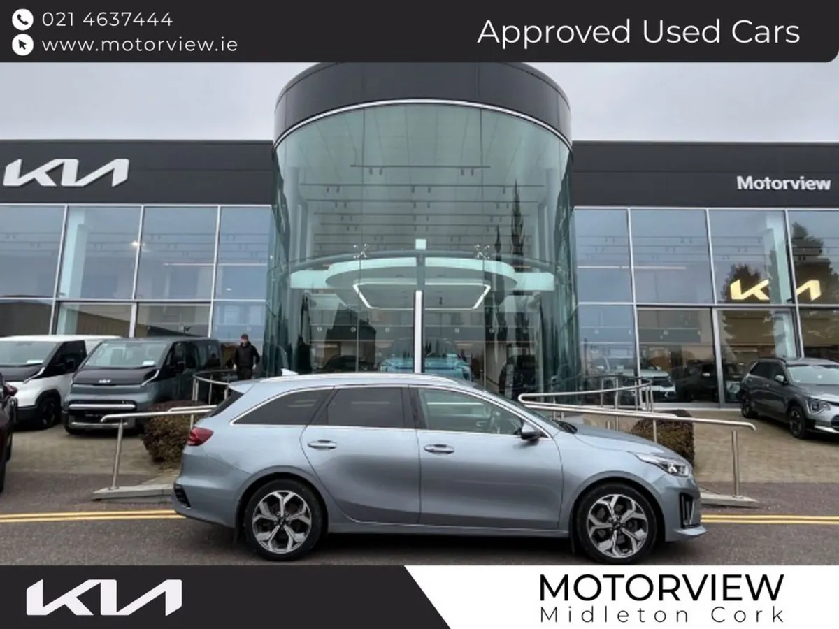 Kia Ceed SW Phev Trailer 5DR Auto, **warranty till - Image 1
