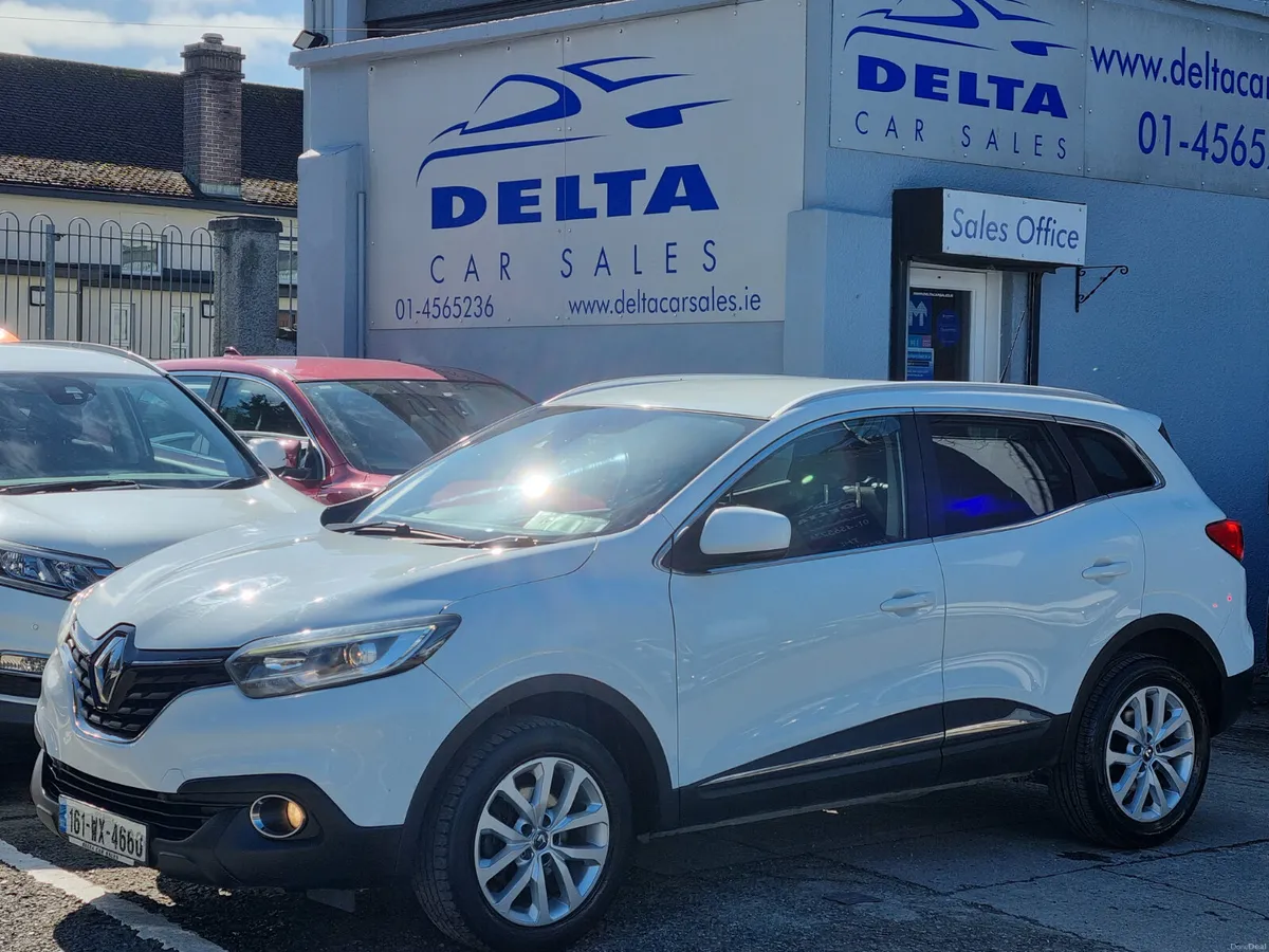 2016 RENAULT KADJAR DYNAMIQUE NAV 1.5 DCI 110BHP - Image 1