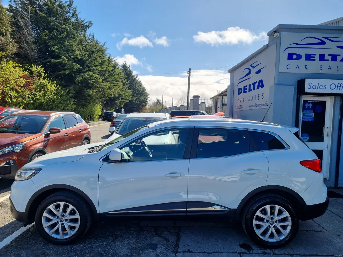 2016 RENAULT KADJAR DYNAMIQUE NAV 1.5 DCI 110BHP - Image 3