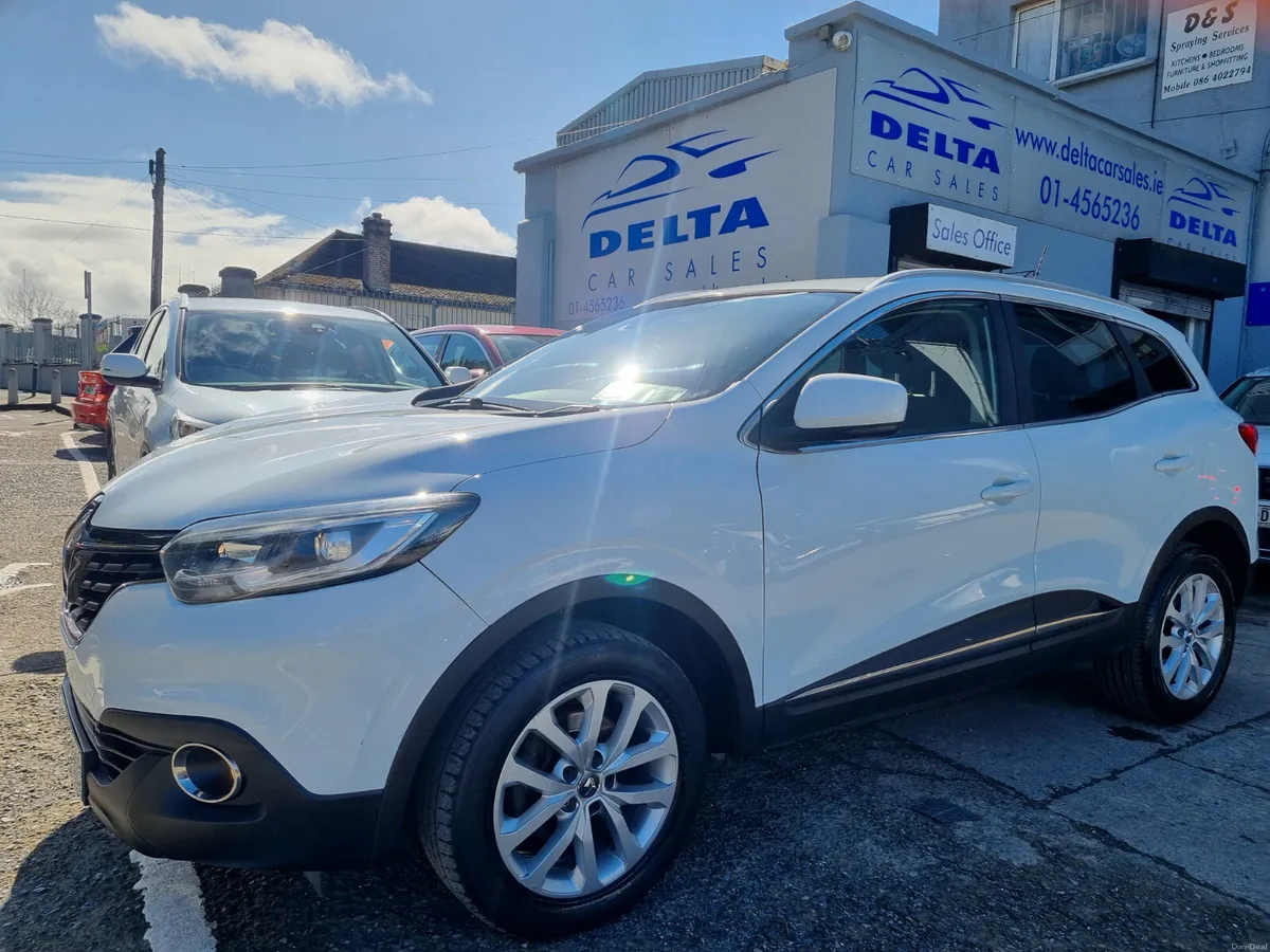 2016 RENAULT KADJAR DYNAMIQUE NAV 1.5 DCI 110BHP - Image 2