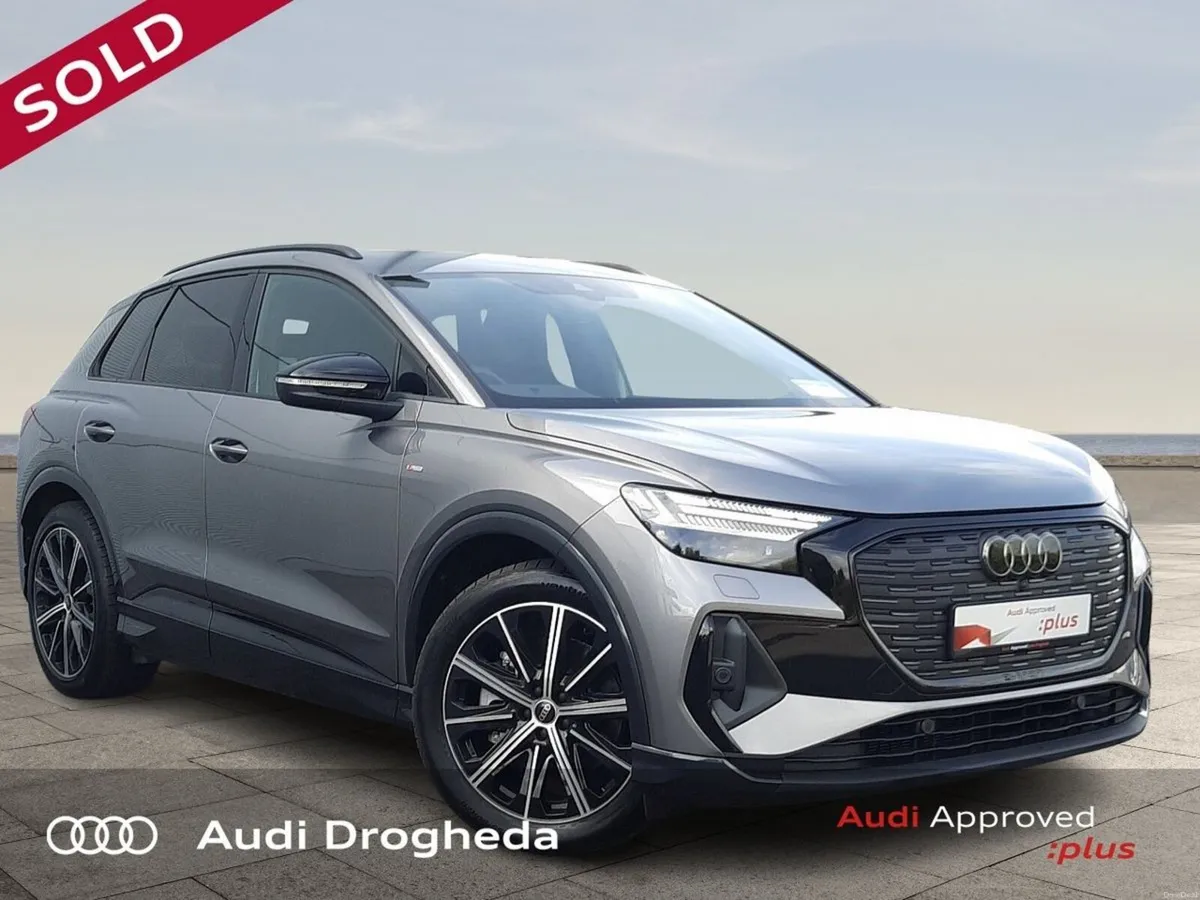 Audi Q4 e-tron SOLD Q4 E-TRON 45 S LINE Save 20.5k - Image 1