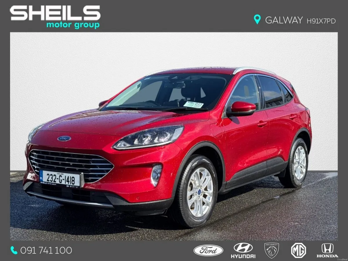 Ford Kuga 2.5 Duratec 225PS PHEV Titanium Auto - Image 4