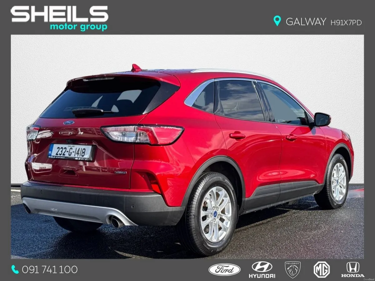 Ford Kuga 2.5 Duratec 225PS PHEV Titanium Auto - Image 2