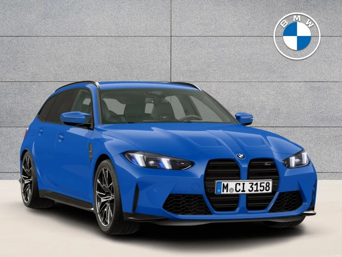 BMW M3 Touring xDrive Individual Voodoo Blue - Image 1
