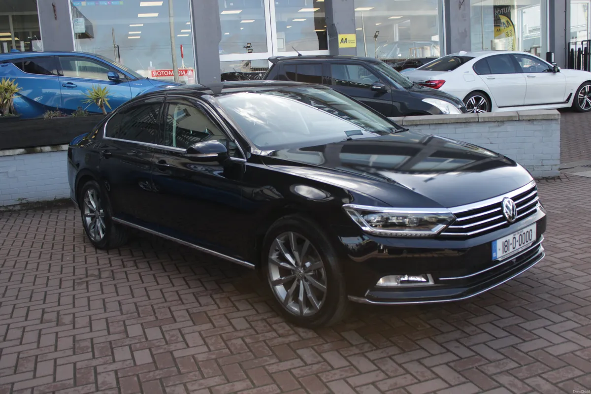 2018 VOLKSWAGEN PASSAT 2.0TDI 5DR SALOON AUTO - Image 2