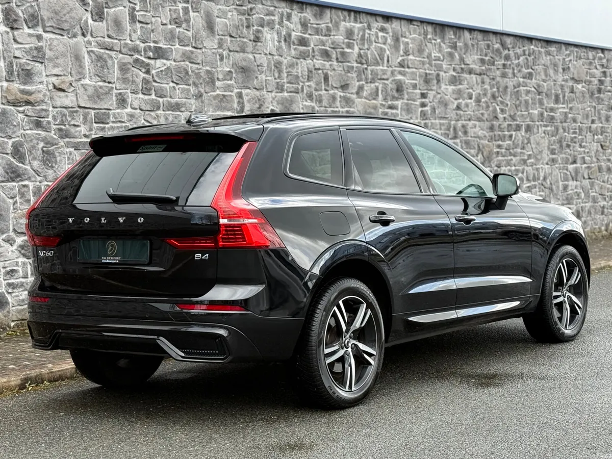 2021 Volvo XC60 R-Design Dark 2.0D FSH Pan Roof - Image 2